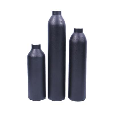 China High efficiency high pressure paintball air compressors 0.5L paintball tank aluminum air tank for sale