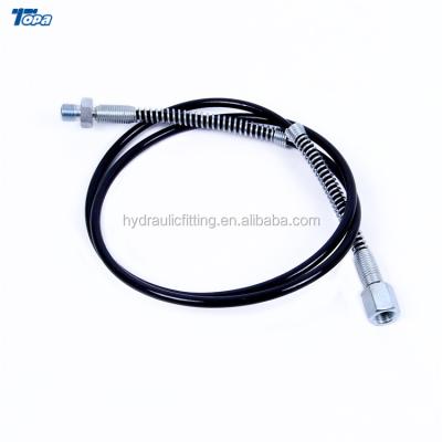 China Paintball Accessories Shoe Box Compressor Microbore Piping Pressure Hose Scuba Tanks For Sale Air Tank for sale