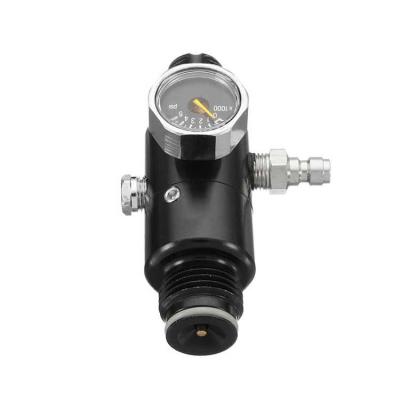 China Tank 300 Bar 4500 PSI Regulator Price Pressure Regulator Paintball Valve Air Pressure Regulator for sale