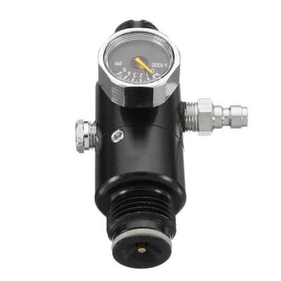 China Mini Tank Paintball Valve Regulator Price Pressure Regulator Ninja Air Force Condor CO2 Gas Regulator for sale