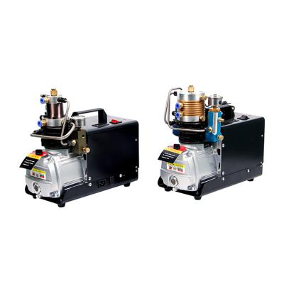 China Wholesale 4500psi Carbon Fiber Air Compressor High Pressure Electric Compressor China OIL-LESS Air Compressor for sale