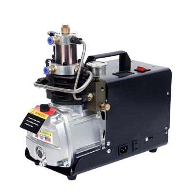 China OIL-LESS compressor compressor gx cs3 mini electric portable pcp pump up air compressor 4500psi 30mpa 12v for sale