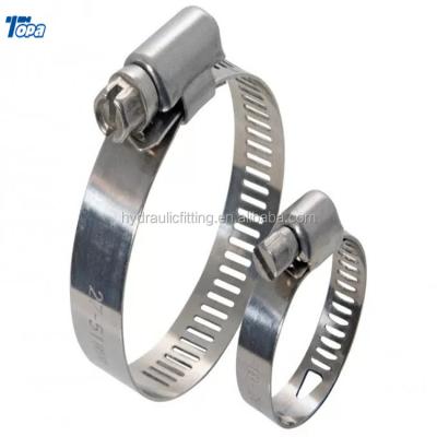 China Pipe Clamp Spring Come Along Wedge Spring Pipe Dead End Stainless Steel Seat Clamp Bracket for sale