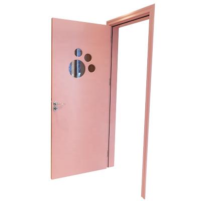 China Modern Design Waterproof Price Metal Solid Wood Hidden Flush Door With Enclosing System Frameless Sliding Invisible Flush Door for sale