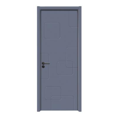 China Real Waterproof Villa Fashion Type Living Room Door PVC Sheet Door And Frame Wpc Door For Sale for sale