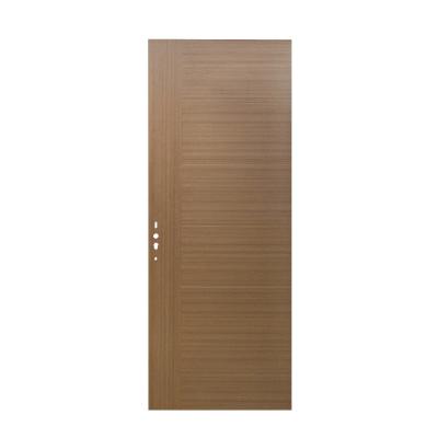 China China Supplier Interior Doors Asian Modern PVC Doors Grade Flush Doors With Frame For Rooms for sale