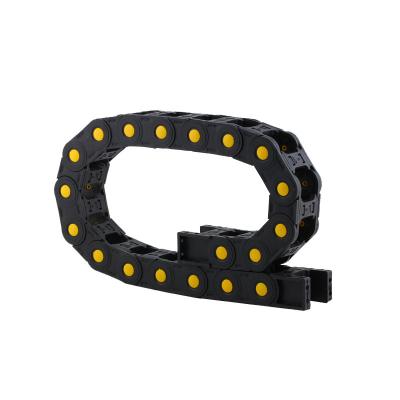 China Easy to Use Plastic Chain Carrier Chain Nylon Anchor Chain CNC Bridge Style Tank Drag Chain Wear Resistant Wear Resistant for sale