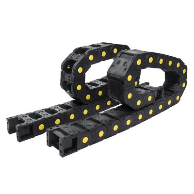 China Easy to use High Quiet Nylon plastic cable drag chain manufacture cable drag chain for sale for sale