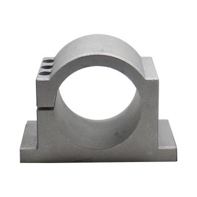 China Aluminum CNC Machining Center CNC Spindle Bracket Z Axis Router Mount Bracket Z Axis Bracket Shaft Fixture for sale