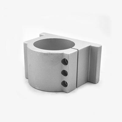 China CNC Machining Center 65mm 80mm 100mm 125mm CNC Spindle Mount Flange Bracket Bracket Made of Aluminum Fixture for sale