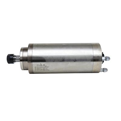 China Water Cooled DRILLING 105 Diameter 3.7kw Spindle Motor For Wood Engraving for sale