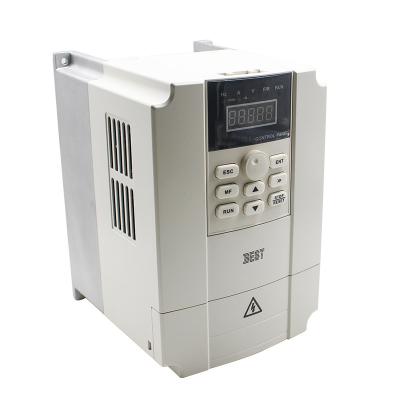 China Single Input 220v Motor Speed ​​Control, 380v Output 4KW 18A Frequency Drive VFD Inverter Variable Speed ​​Control For Spindle Motor Inverter for sale