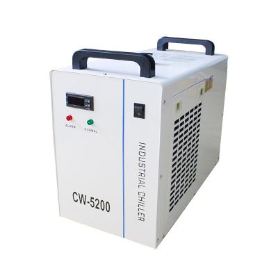 China Laser Machine Industry Industrial Water Chiller for CNC Laser Engraver Cooling Machine CW-5200DG Hot Water Cooling Refrigerator for sale