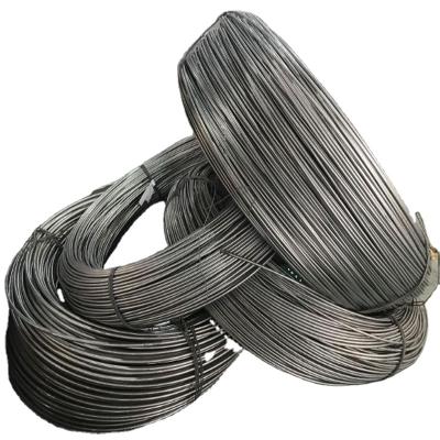 China High Carbon Structural Steel Wire Rod 5mn 1mm Galvanized Steel Wire for sale