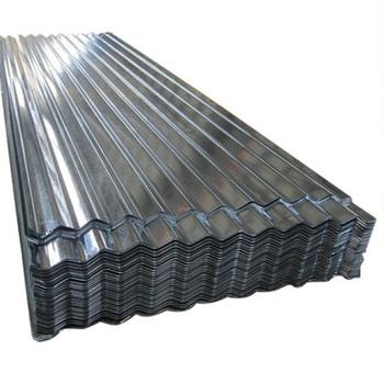 China Building Structure Roofing Sheet Galvanized Steel Corrugated Galvanized Steel for sale