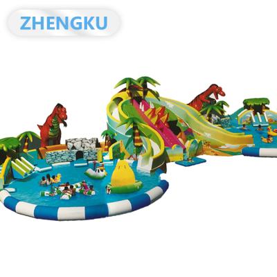 China China Party Supply Big Square Inflatable Lanes Outdoor Sports Double Lanes Giant Adult Inflatable Slide for sale