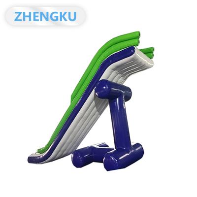 China Swimming Wading Customization Yacht Yacht Water Slide Inflatable Sturdy Inflatable Water Slides For Yacht for sale