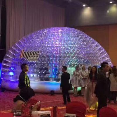 China Best PVC Inflatable Dome Tent Transparent Inflatable Party Marquee Tent For Sale for sale