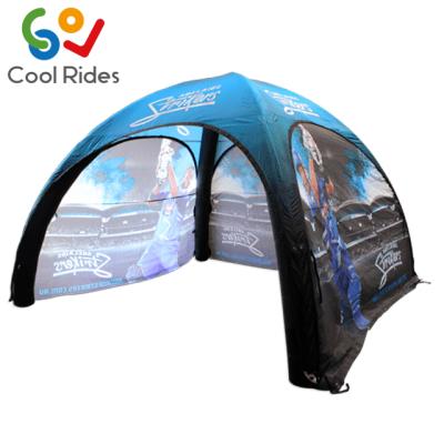 China PVC Waterproof Inflatable PVC Tarpaulin Tent, Customized Inflatable Event Shelter Tent For Sale for sale