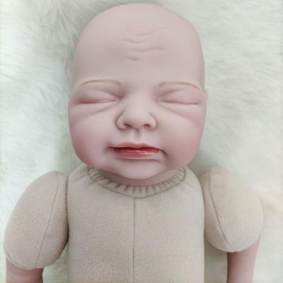 China Fridadolls Cartoon Toy Custom Vinyl Reborn Naked Baby Boy - 24inch Doll for sale