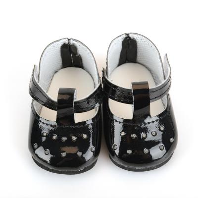 China 18 Inch Doll Shoes 18 Inch Doll Shoes Princess Shoes Girl Doll Accessories OEM With Toy Doll For Girls for sale