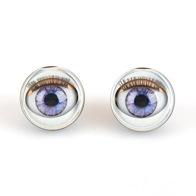 China Eco - Friendly Material Metal Eyes Purple Color For BJD Doll Eyes SD Doll Eyes Doll Accessories for sale