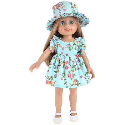 China Eco-friendly material manufacturer specialized in custom doll clothes for girl doll african and doll clothes for sale