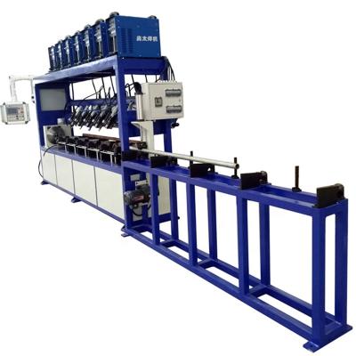 China Easy to operate automatic scaffold cuplock welding machine for circular seam for sale