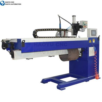 China Building Material Stores Automatic Longitudinal Seam Welding Machine for sale