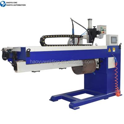 China Building Material Shops Longitudinal Automatic Welding Machine for sale