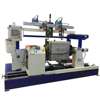 China Factory Fuel Tank Cubic CNC Welding Machine for sale