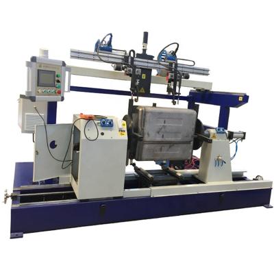 China High Precision Automatic Oil Tank Welding Machine For Circumference Seam for sale