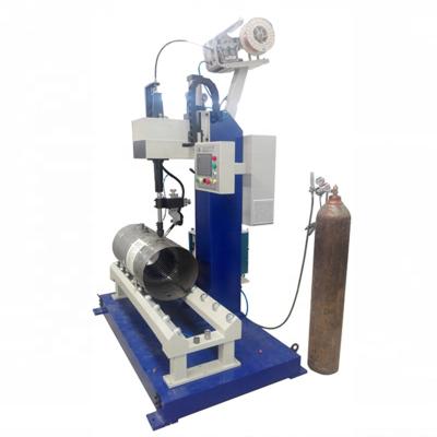 China Easy To Operate China Factory Price CNC Stainless Steel Joint Automatic Seam Welding Machine Steel Aluminum Pipe Nipple Tank for sale