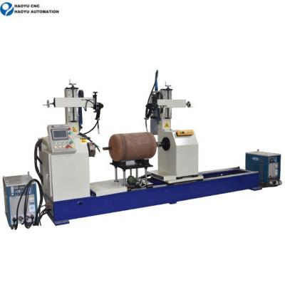 China Automatic Circular Aluminum Tank Aluminum Tank Seam Weld Welding Machine for sale