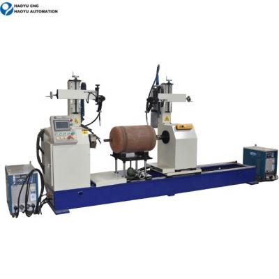 China Aluminum Tank Welding TIG Tank Automatic Circular Seam Welding Machine for sale