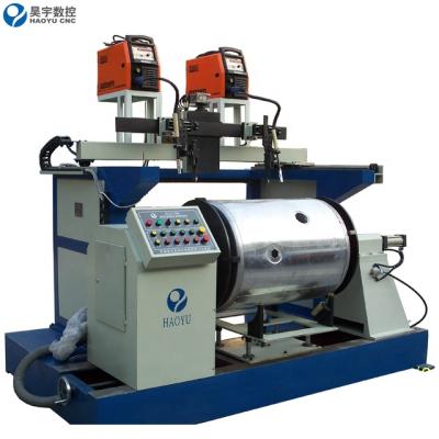 China Aluminum Tank Welding Automatic Circular MIG Tank Seam Welding Machine for sale