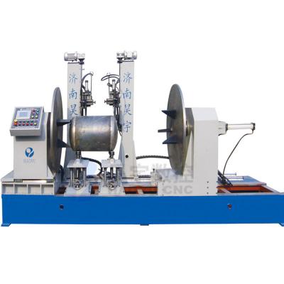 China Hotels SS Tank Perimeter Welding Machine for sale