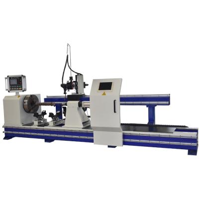 China Hotels Haoyu CNC Hydraulic Cylinder Welding Machine Piston Rod Welding Machine for sale