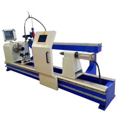 China Hotels Hydraulic Cylinder Piston Rod External Circumferential Welding Machine for sale