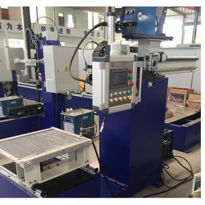 China Automatic Machinery Repair Shops Jinan Haoyu Vehicle Car Radiator MIG Welding Equipment for sale