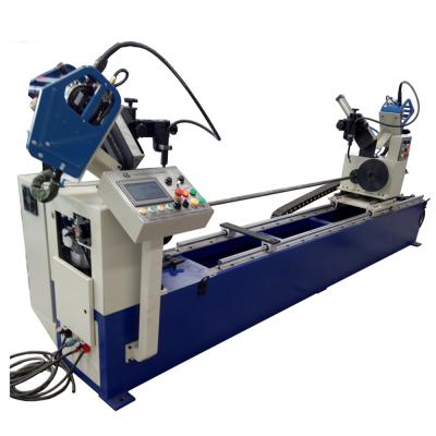 China Hotels CNC Pipe Flange Welding Machine for sale