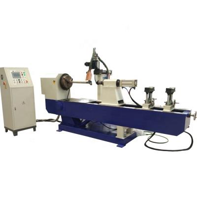 China Automatic High Precision Steel Pipe Flange Welding Machine for sale