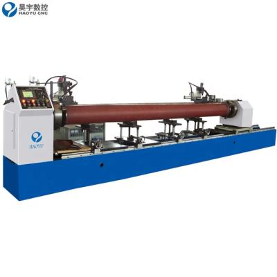 China HAOYU LPG/LNG Gas Storage Air Bear Circular Seam Fuel Tank Water Heater Tank Aluminum Welding Machine for sale