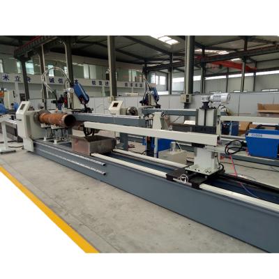 China 160-400mm Jinan Haoyu CNC Multi Function Automatic Pipe Cylinder Inner Hole Covered Coating Surfacing Welding Machine for sale