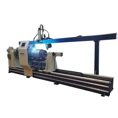 China Factory CNC Control Pipe Cylinder CAT Coated Welding Machine Surface Hard Surface Coating Welding Machine for sale