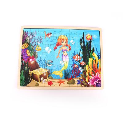 China Excellent Hot Selling Custom Jigsaw Toys Kids Toys Cheap Eco-friendly Non-toxic Eco-friendly Baby Jigsaw Puzzle for sale