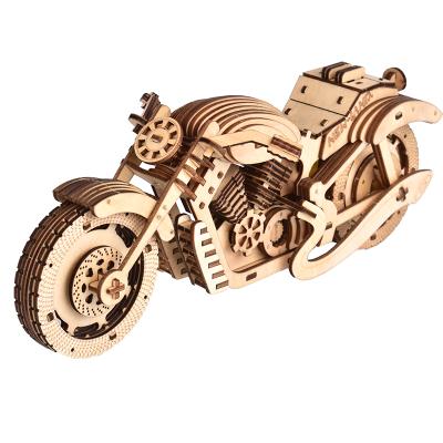 China Custom Car 3D Jigsaw Puzzle Europe Log Color Wooden Speed ​​Series for sale