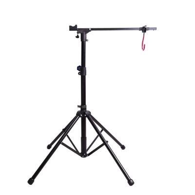 China Portable Display Bicycle Stand Black Mechanic Repair Stand 7078-11# for sale