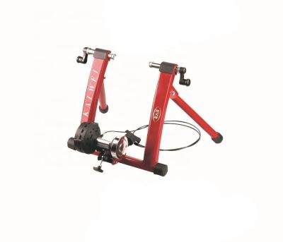 China Wholesale Popular Steel Frame China Suppliers Indoor Bike Trainer With Magnetic Wheel for sale