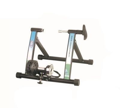 China Home Steel Frame Maker Magnetic Exercise Wheel Bicycle Trainer for sale